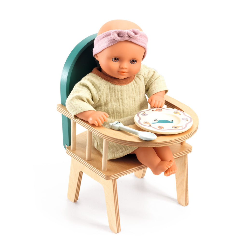 Buy DJECO doll chair with bars 2 yrs+