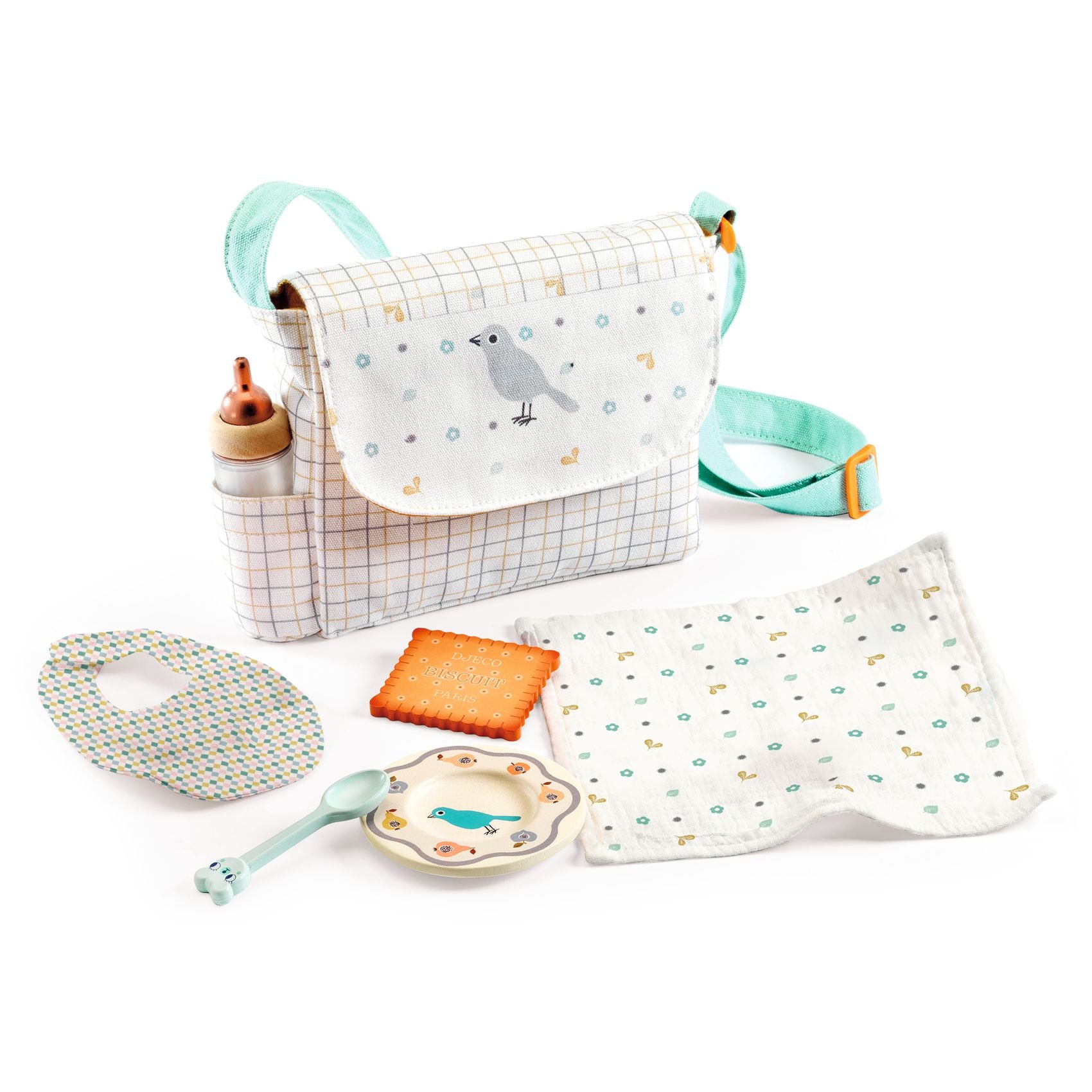 DJECO doll play set to bed 2 yrs+