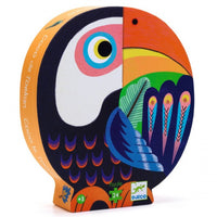 DJECO puzzle Coco the toucan 3 yrs / 24 pcs