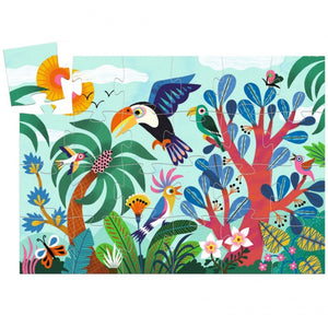 DJECO puzzle Coco the toucan 3 yrs / 24 pcs