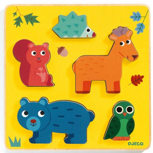 DJECO puzzle Frimours 12 months+