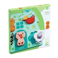 DJECO puzzle Mouki 12 months+