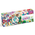 DJECO puzzle Rainbow tigers 9 yrs+/ 1000 pcs