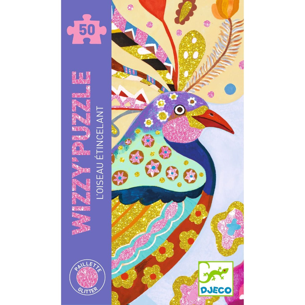 DJECO puzzle Sparkling bird 4 yrs+/ 50 pcs