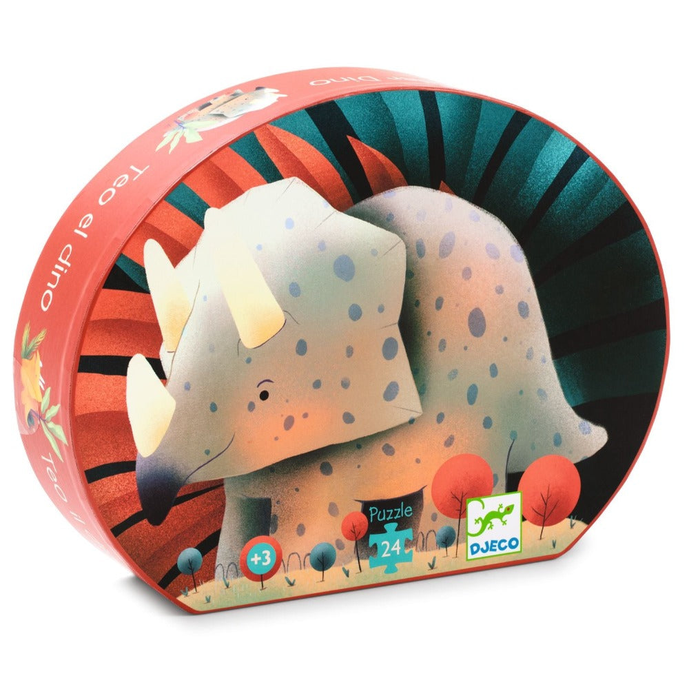 DJECO puzzle Coco the toucan 3 yrs / 24 pcs