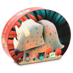 DJECO puzzle Coco the toucan 3 yrs / 24 pcs