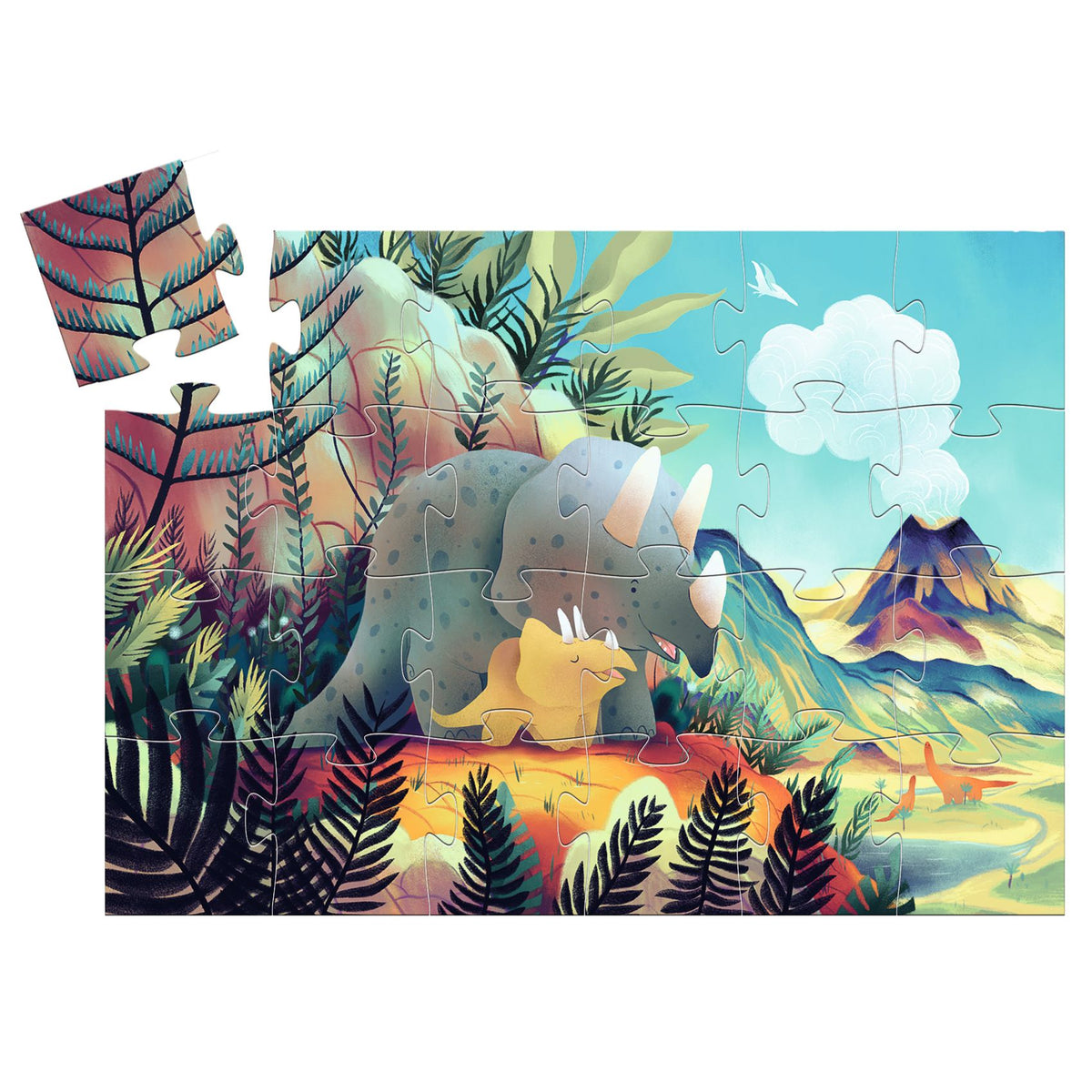 DJECO puzzle Coco the toucan 3 yrs / 24 pcs