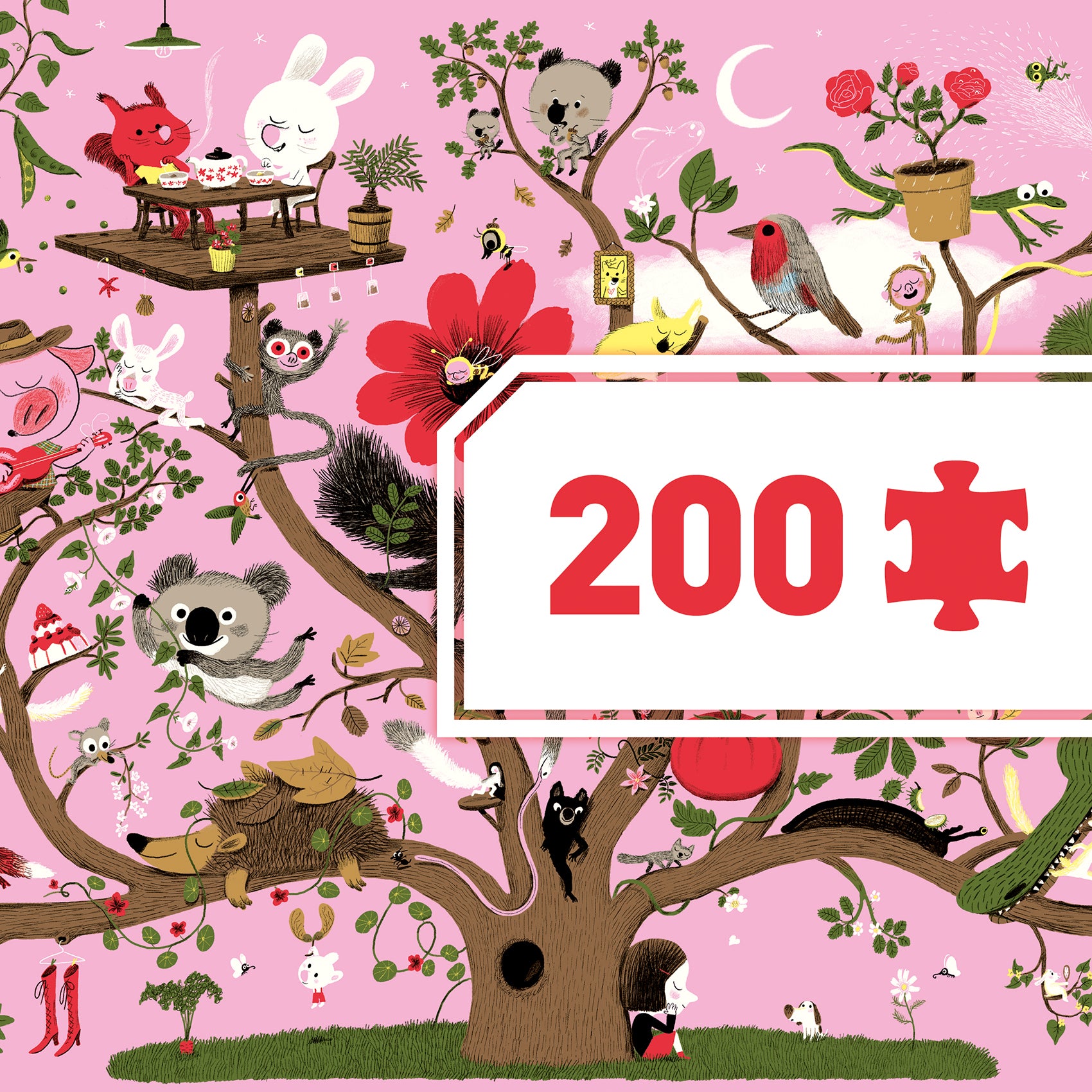 DJECO puzzle abracadabra 6 yrs+/ 200 pcs