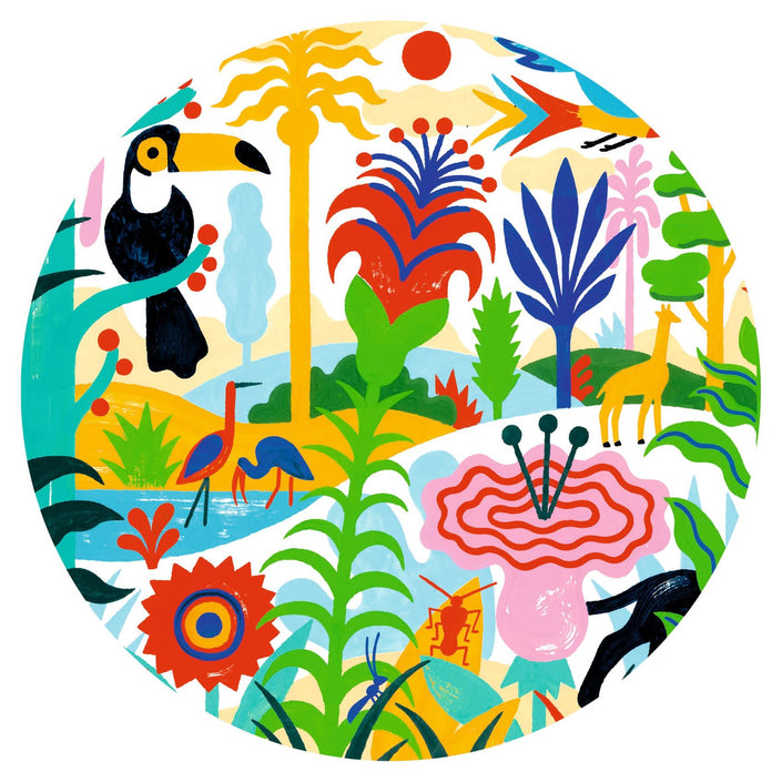 DJECO puzzle children's lake 5 yrs+/ 100 pcs