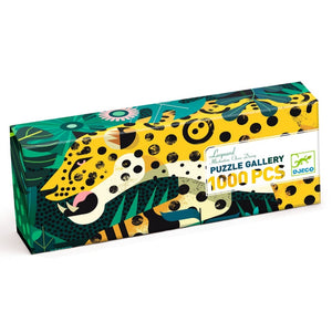 DJECO puzzle leopard 9 yrs+/ 1000 pcs