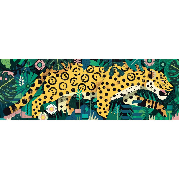DJECO puzzle leopard 9 yrs+/ 1000 pcs