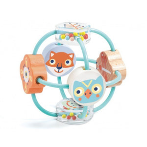 DJECO rattle Baby Bali 3 m+