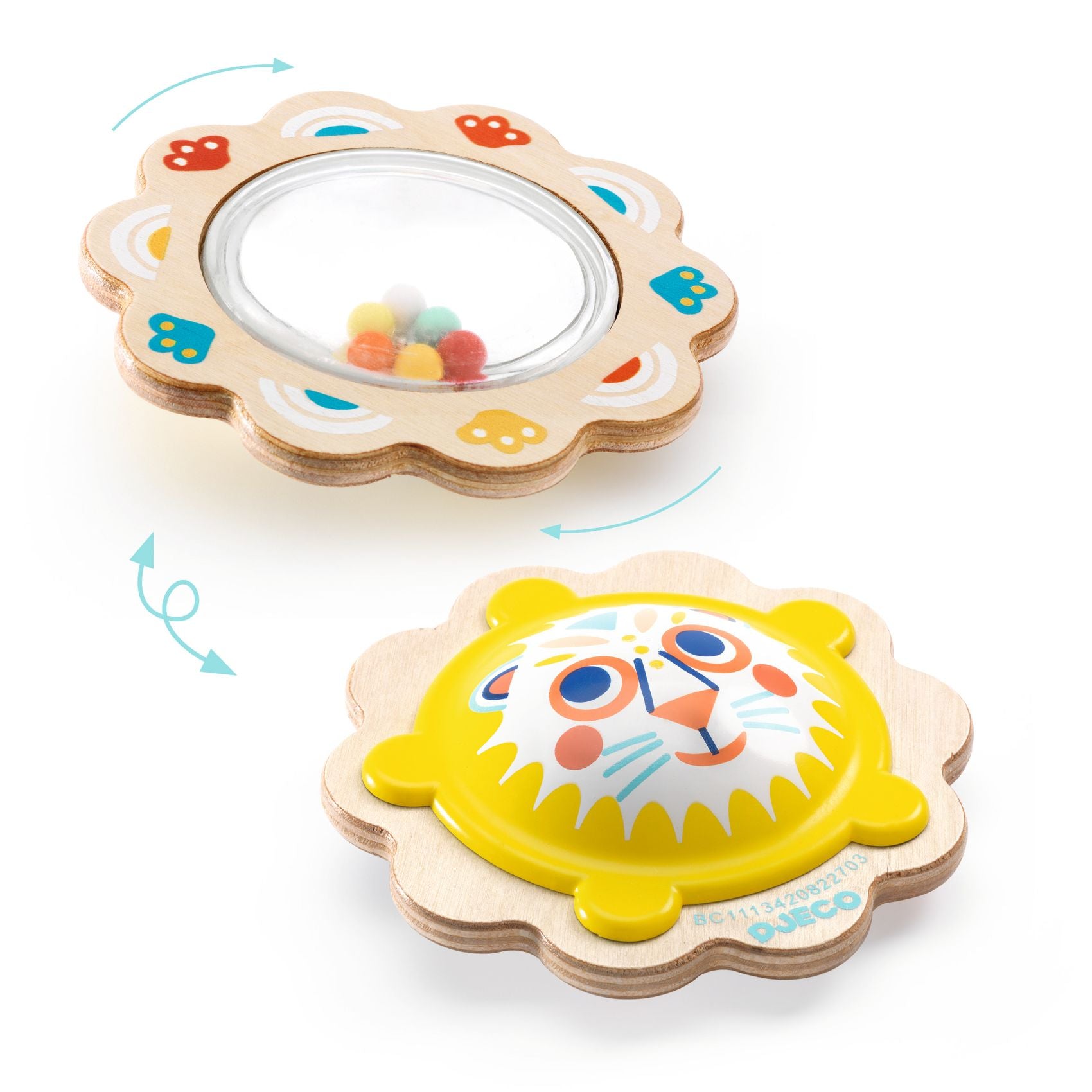 DJECO rattle Baby Bali 3 m+