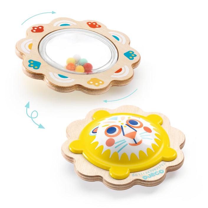 DJECO rattle Baby Bali 3 m+