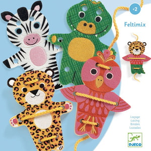 DJECO riding animals Feltimix 2 yrs+