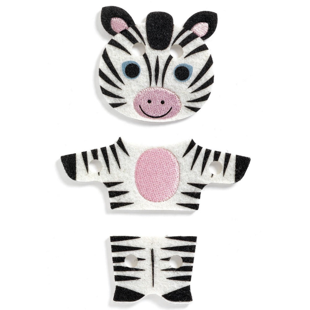 DJECO riding animals Feltimix 2 yrs+