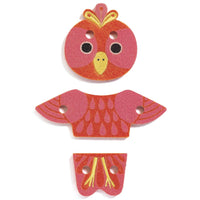 DJECO riding animals Feltimix 2 yrs+