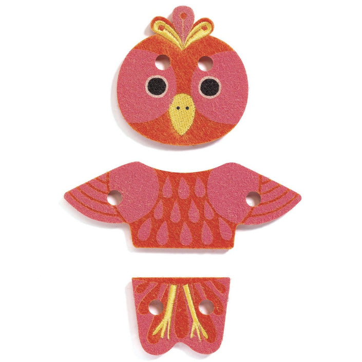 DJECO riding animals Feltimix 2 yrs+