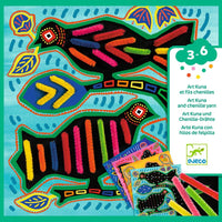 DJECO stringing with pipe cleaners 3 yrs+