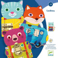 DJECO leather locks Locktou 3 yrs+
