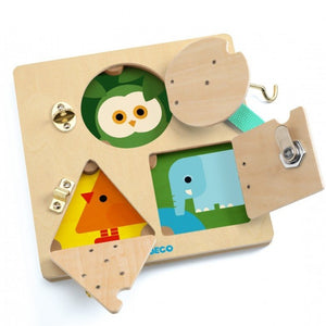 DJECO locks leather lock Basic 3 yrs+