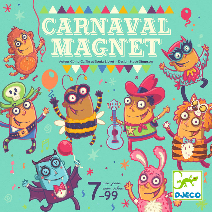 DJECO game Carnival Magnet 7 yrs+
