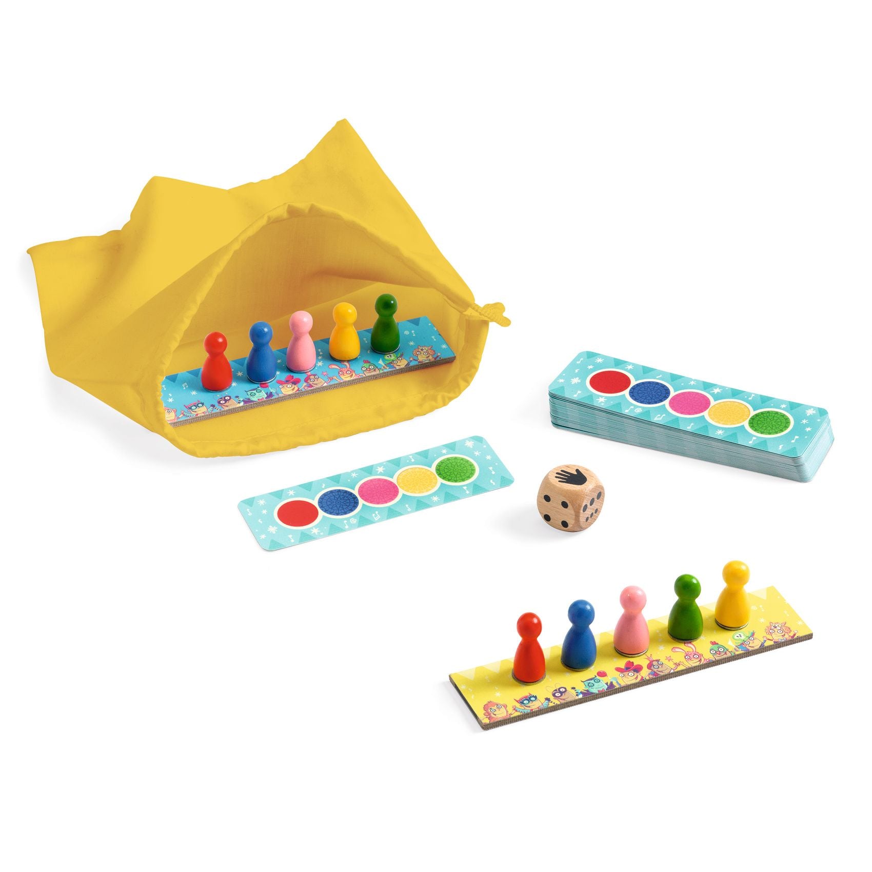 DJECO game Carnival Magnet 7 yrs+