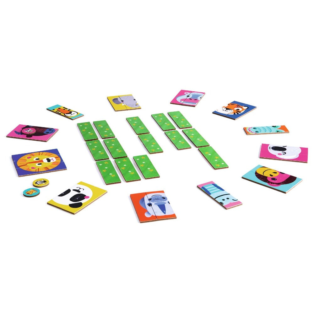 DJECO game Douzanimo 5 yrs+