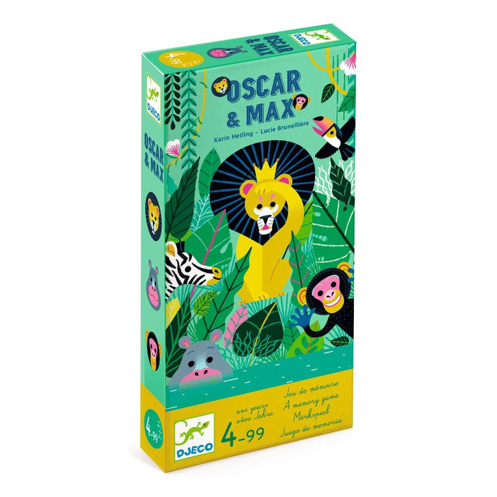 DJECO game Oscar & Max 4yrs+