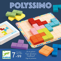 DJECO game Polyssimo 7-99 yrs