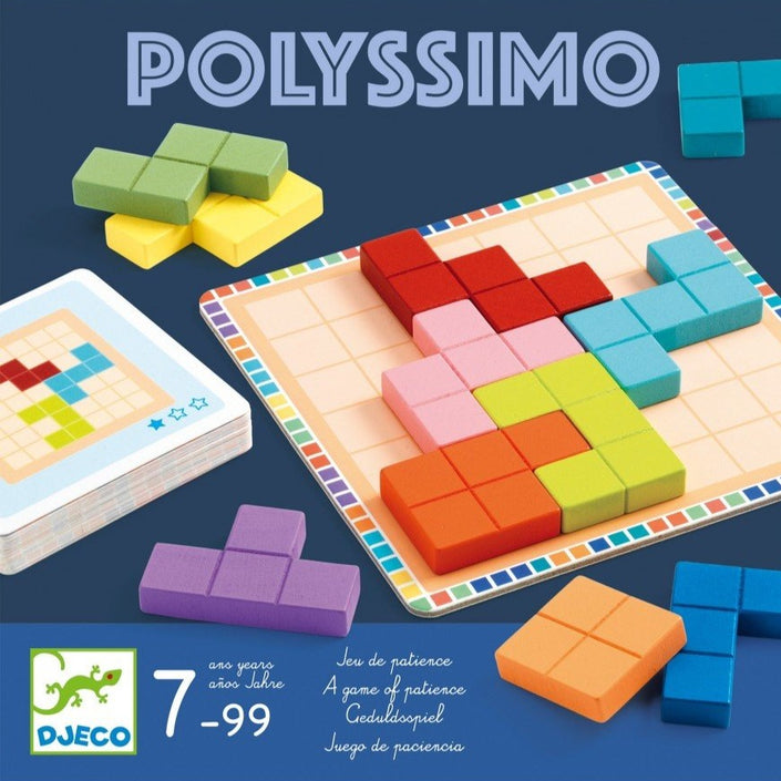 DJECO game Polyssimo 7-99 yrs