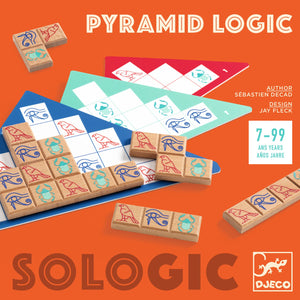 DJECO game Pyramid logic 7 yrs+