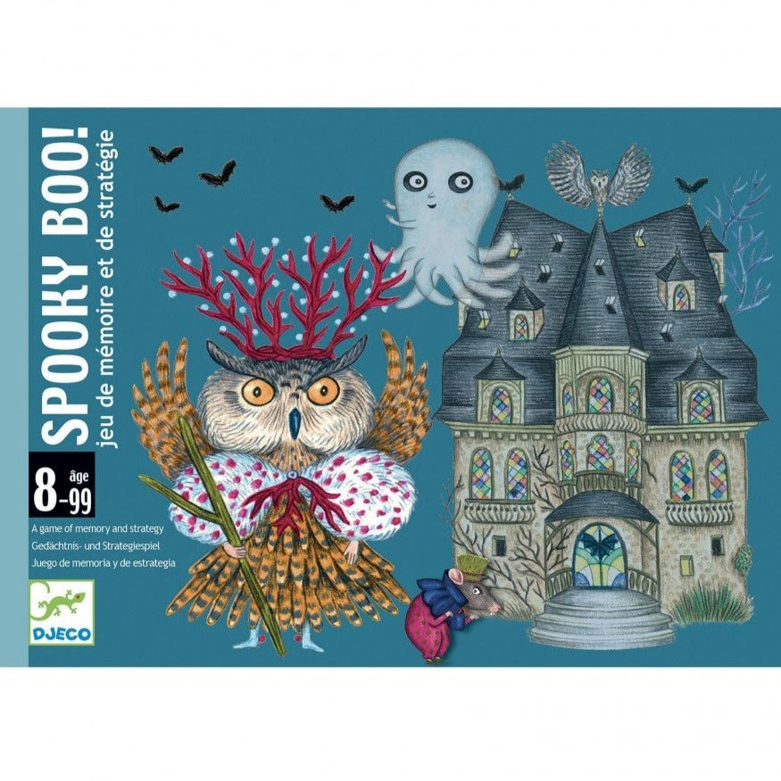DJECO card game Spooky boo 8 yrs+