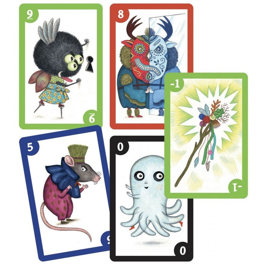Buy DJECO card game Spooky boo 8 yrs+