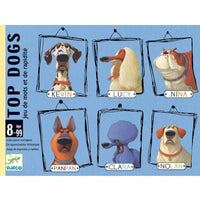 DJECO card game Top dogs 8 yrs+