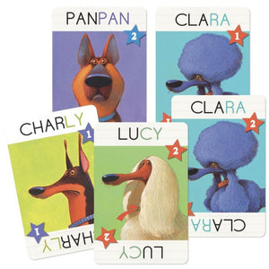 DJECO card game Top dogs 8 yrs+