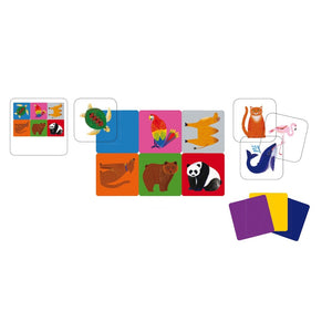 DJECO game Twist up 7yrs+