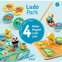 DJECO games ludopark 3 yrs+