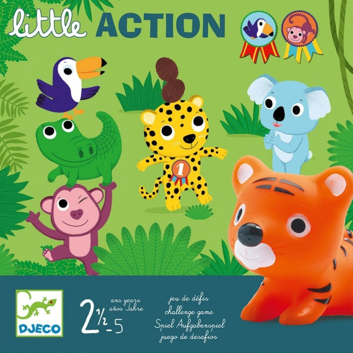 DJECO game little action 2.5-5 yrs+