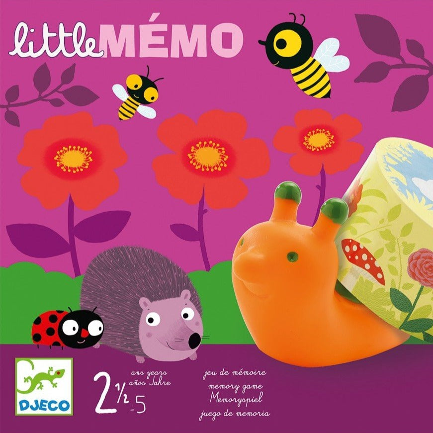 DJECO game little memory 2yrs+