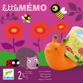 DJECO game little memory 2yrs+