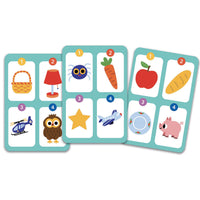 DJECO card game motamo 5 yrs+