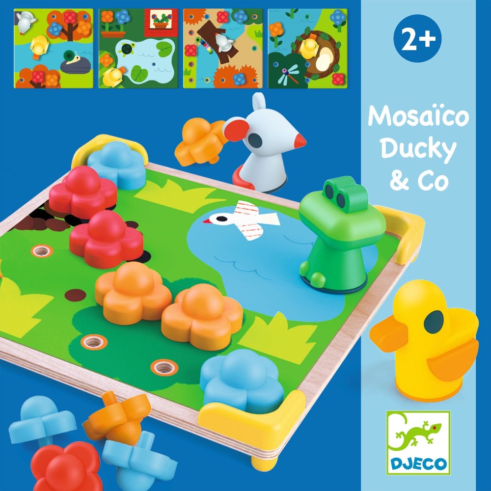 DJECO board game little circuit 2 yrs+