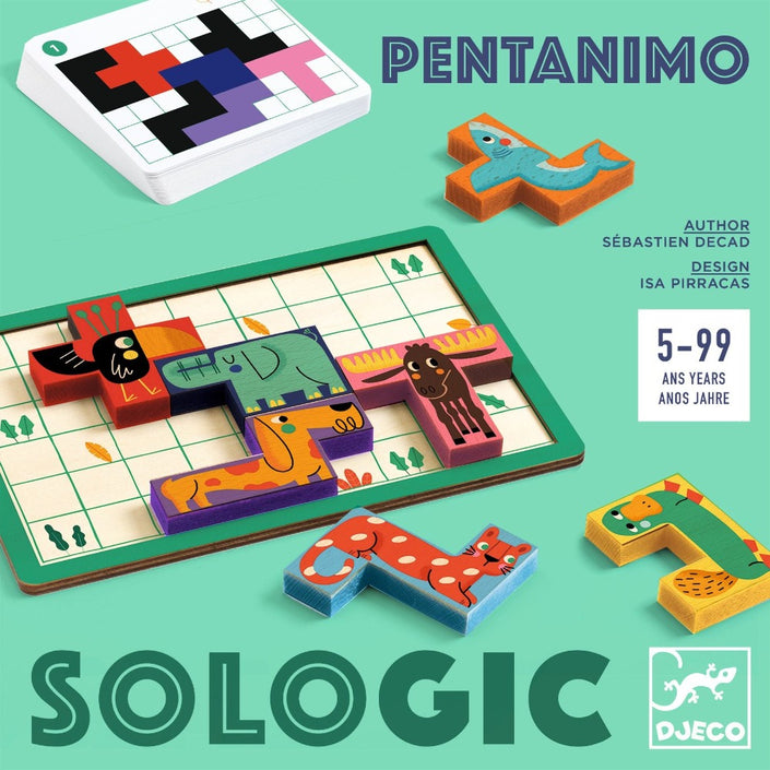 DJECO game Pentanimo 5 yrs+