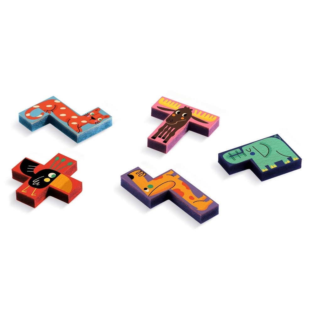 DJECO game Pentanimo 5 yrs+