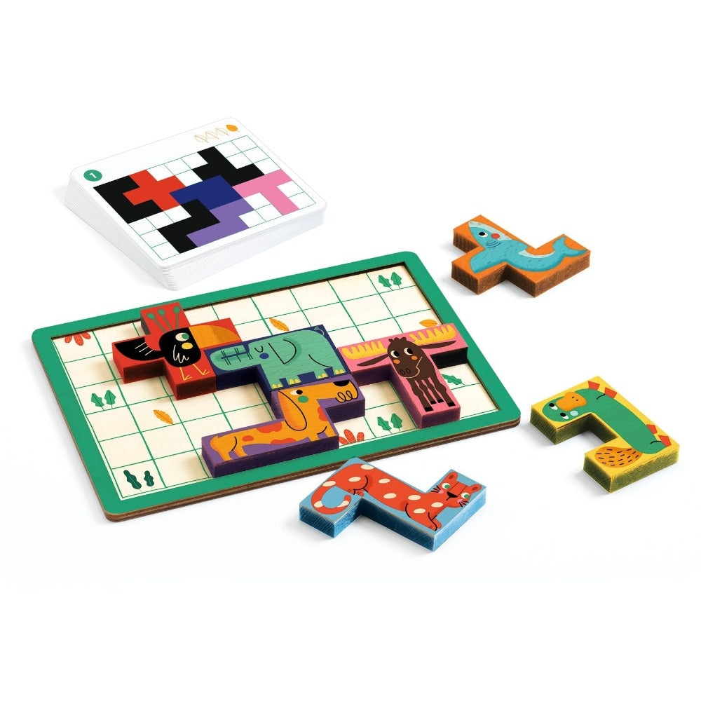 DJECO game Pentanimo 5 yrs+
