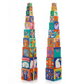 DJECO stapeltoren wilde dieren DJ08511  3070900085114
