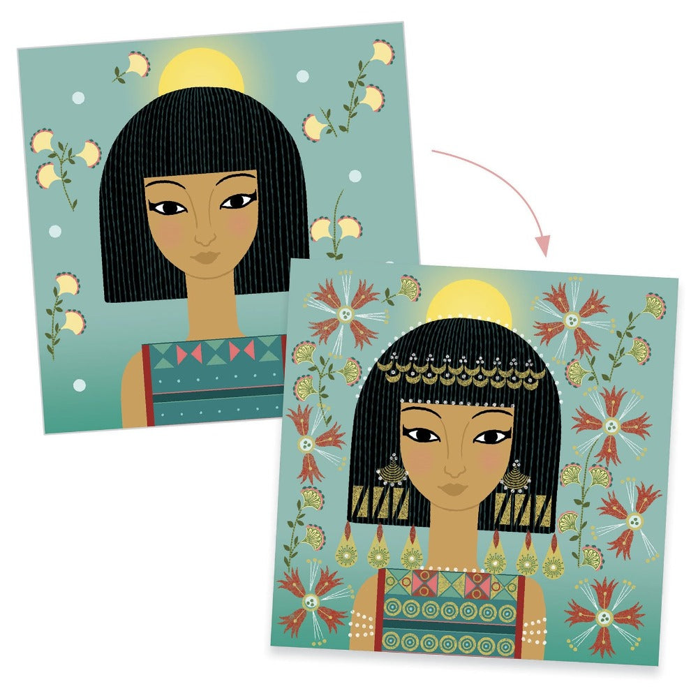 DJECO stamping motifs and jewelery 7-12 yrs+ DJ08967