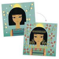 DJECO stamping motifs and jewelery 7-12 yrs+