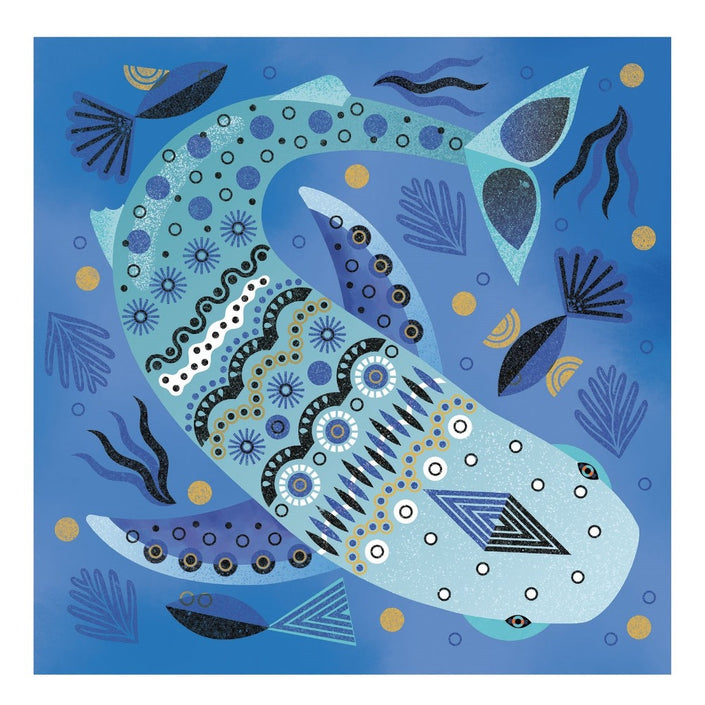 DJECO stamping motifs and fur 7-12 yrs+